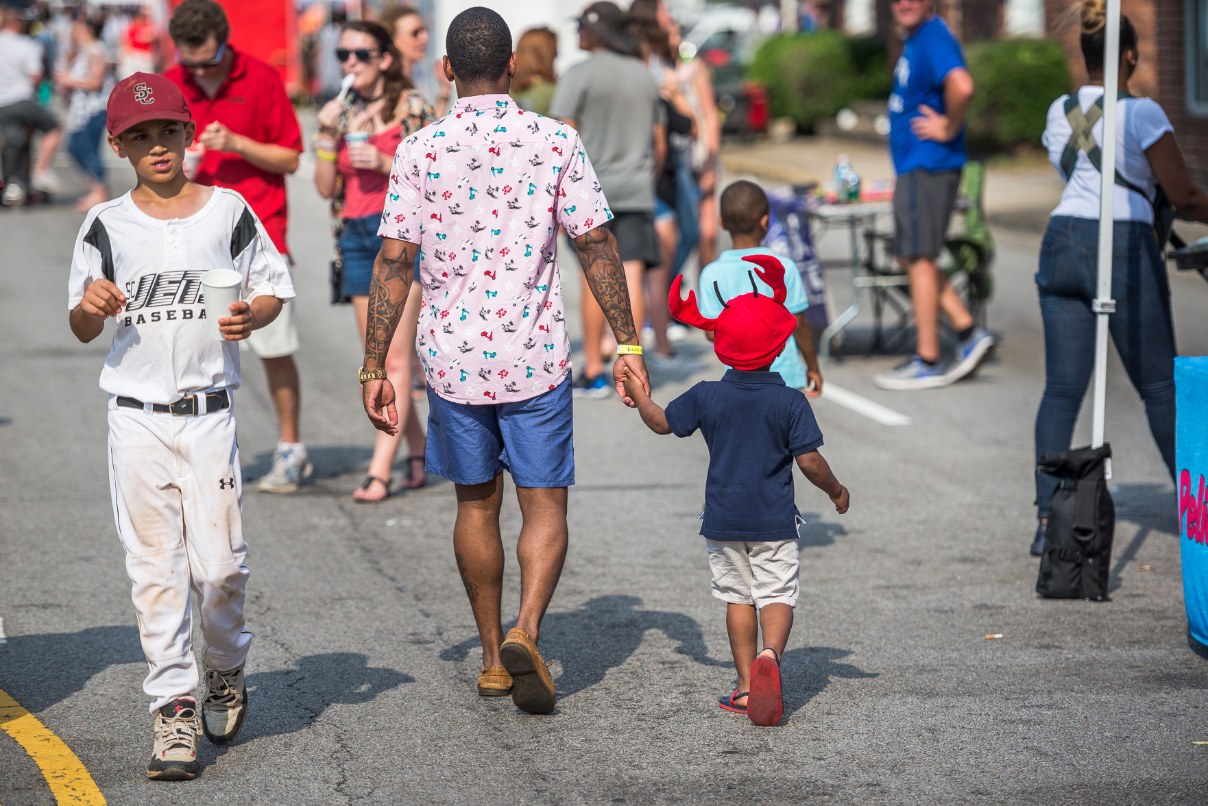 Rosewood Crawfish Festival 2018